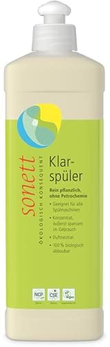 Sonett Klarspüler, 500 ml - Bio