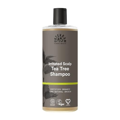 Urtekram Teebaum Shampoo Bio, gereizte Kopfhaut, 500 ml (1er Pack) - Bio
