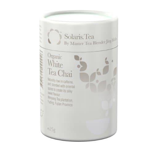 Solaris Bio Tee Weißer Tee Chai 25 g - Bio - Öko