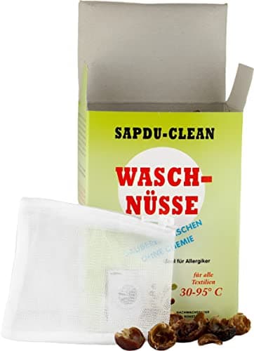 Waschnuss Sapindus Mukorossi Allergiekergeeignet 100% biologisch natürlich Waschmittel 250g Waschnüsse - Bio