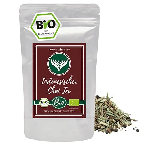 Azafran BIO Indonesischer Chai Tee - Gewürztee lose 250g - Bio - Öko