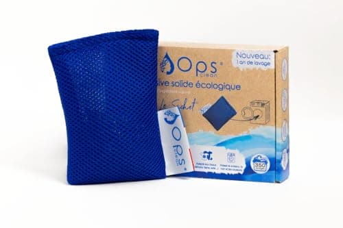 OPS CLEAN® - 350 Waschladungen - Öko Waschkugel - Waschen ohne Waschmittel - umweltfreundliches - Bio Waschmittel Allergiker- - Nachhaltige Produkte - Bio - Öko