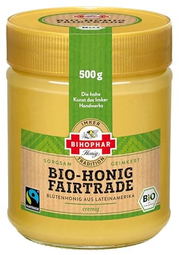 BIHOPHAR Bio-Honig Fairtrade cremig, 500g - Bio - Öko