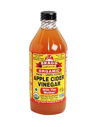 Bragg Organic Apple Cider Vinegar with the mother - Bio Apfelessig mit Essigmutter, roh und ungefiltert, 473 ml Bio