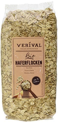 Verival Haferflocken - Bio, 6er Pack (6 x 500 g) - Bio
