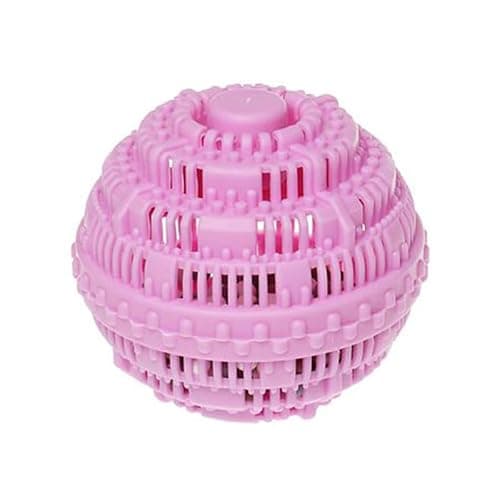 Natürliche Waschkugeln aus Keramik - Ökologische Alternative zu Waschmittel für Waschmaschine | Wiederverwendbare Waschbälle für 2000 Wäschen (Hypoallergen, Chemiefrei) violett - Bio - Öko