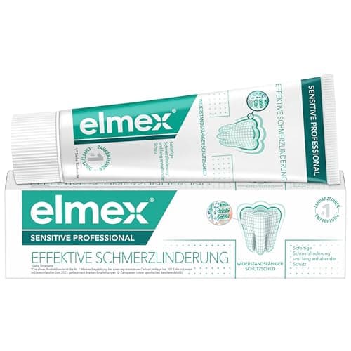 elmex SENSITIVE PROFESSIONAL Zahnpasta, 75 ml - Öko