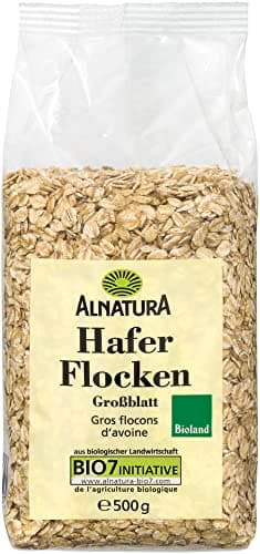 Alnatura Bio Haferflocken Großblatt, 500g - Bio