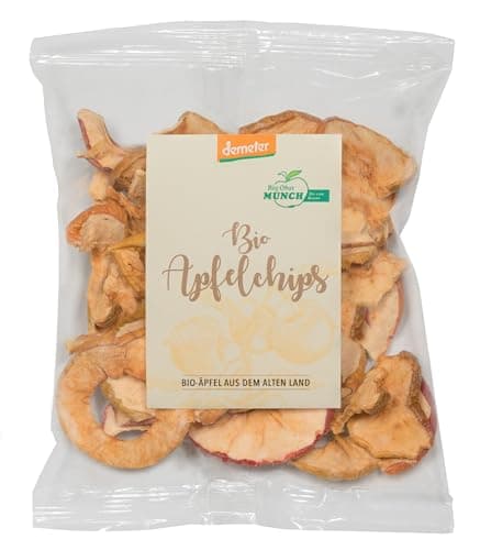 Münch Bio Apfelchips, 50 g - Bio