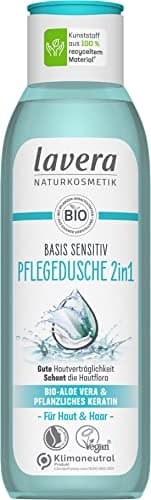 Lavera Pflegedusche 2in1, Bio-Aloe Vera und pflanzliches Keratin, 250 ml Bio Vegan