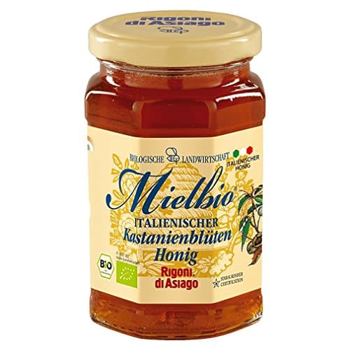 Rigoni di Asiago Mielbio, Kastanienblüten Bio-Honig, 300 gramm, 1 Stück - Bio - Öko