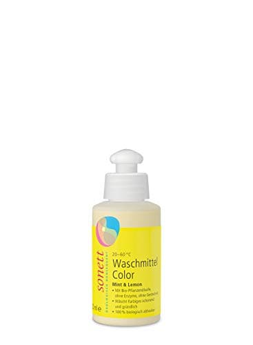 Sonett Waschmittel Color Mint & Lemon, 120 ml - Bio - Öko