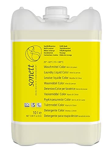 Sonett Waschmittel Color Mint & Lemon, 10 Liter - Bio - Öko