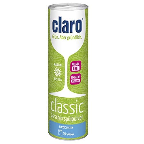Claro Öko Classic Pulver 3,6 kg (4 Packungen) - Öko