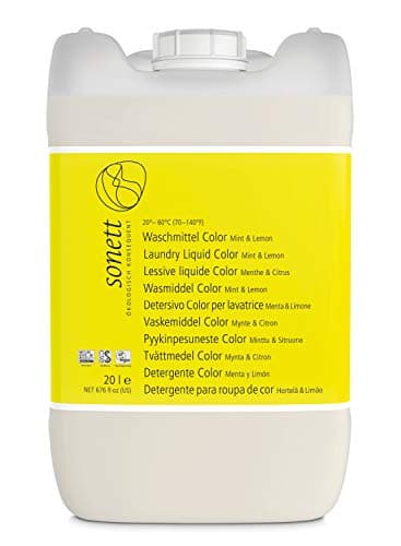Sonett Waschmittel Color Mint & Lemon, 20 Liter - Bio - Öko