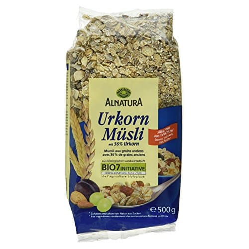 Alnatura Bio Urkorn-Müsli, 500g - Bio